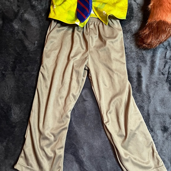 Disney Zootopia Nick Wilde Kids Costume - Picture 2 of 11